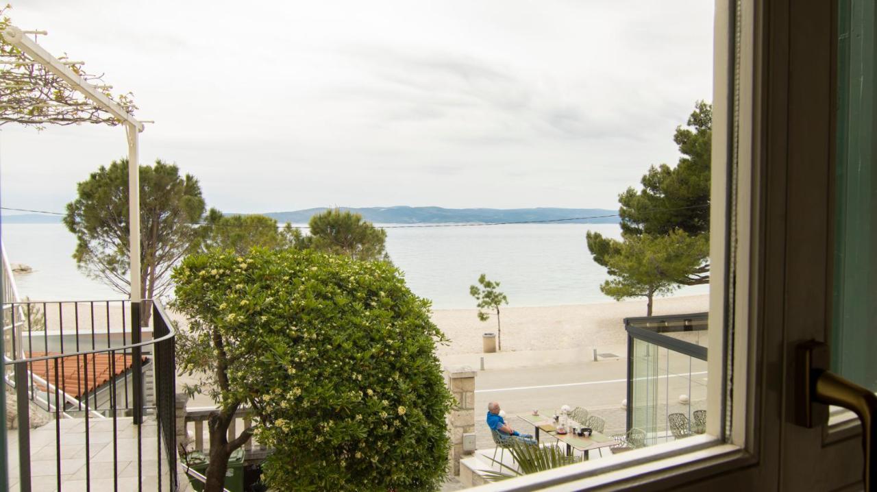 Mozart Apartments Baška Voda Esterno foto