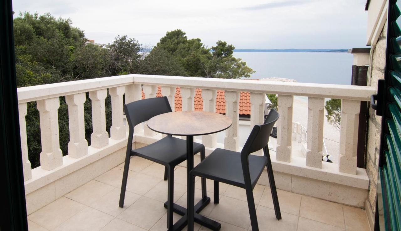 Mozart Apartments Baška Voda Esterno foto