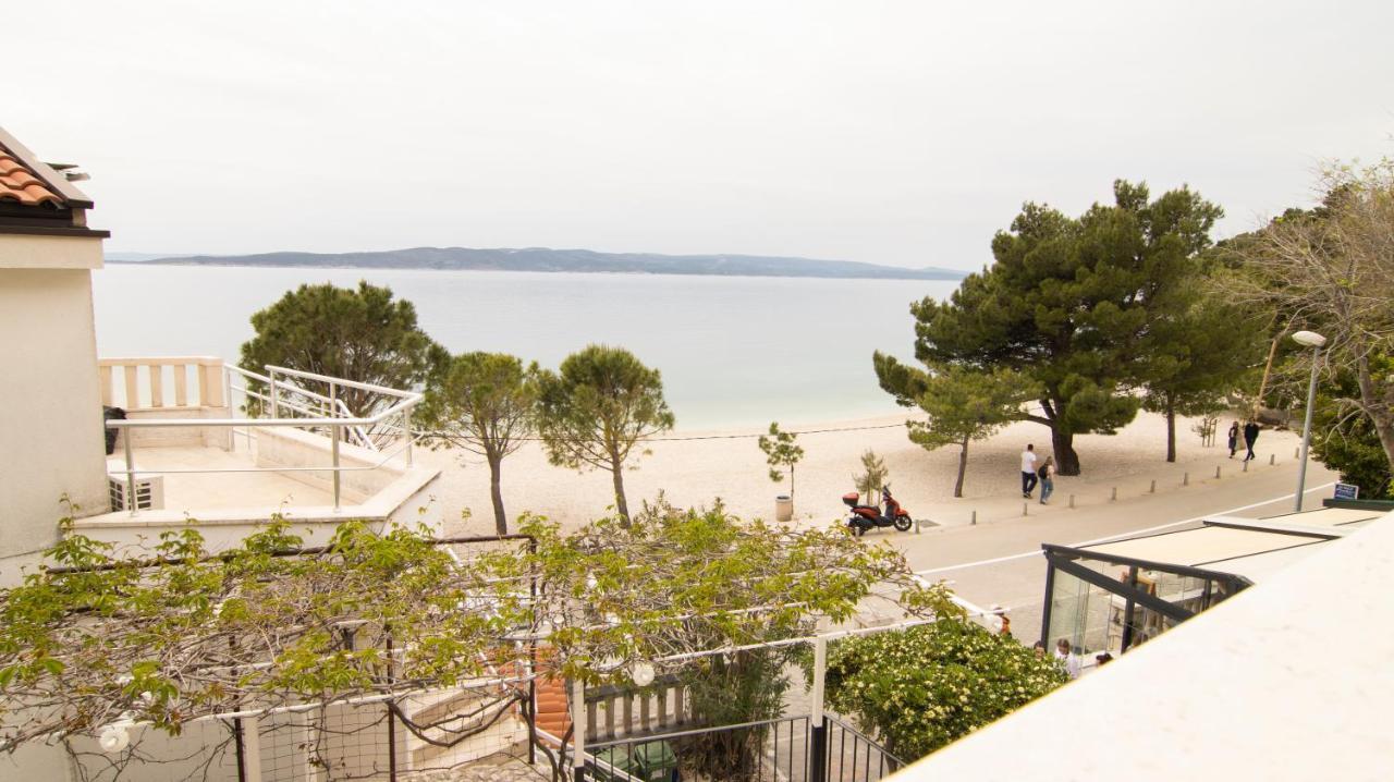 Mozart Apartments Baška Voda Esterno foto
